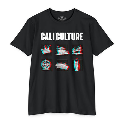 Urban Underground Collection - Cali|Culture Series, Icon stamps, Graphic T Shirt - CaliPride Clothing