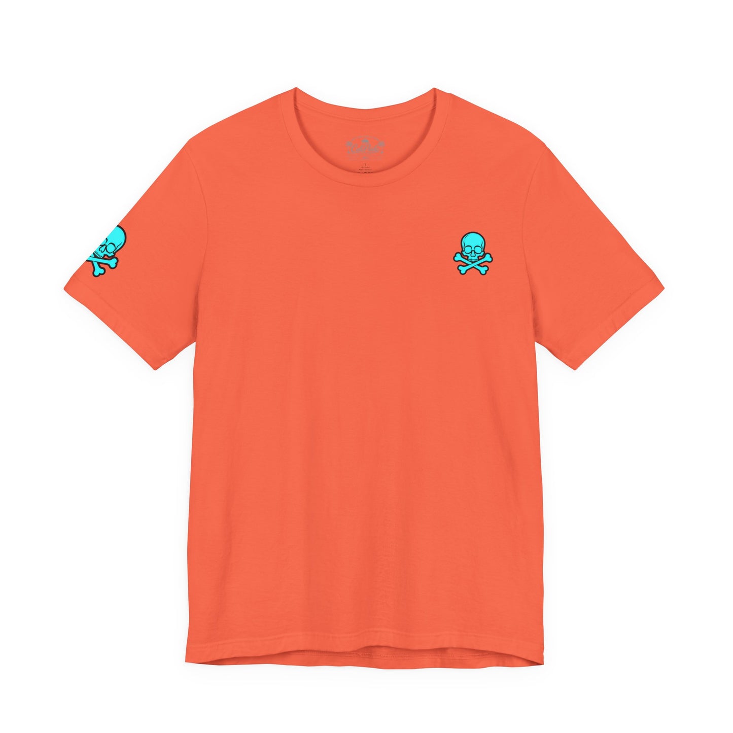 Urban Underground Collection - Savage Vibe Series - Bone Danger, Multi Colorways Graphic Tee — CaliPride Clothing