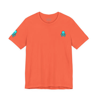 Urban Underground Collection - Savage Vibe Series - Bone Danger, Multi Colorways Graphic Tee — CaliPride Clothing