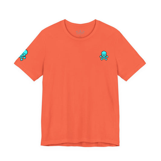 Urban Underground Collection - Savage Vibe Series - Bone Danger, Multi Colorways Graphic Tee — CaliPride Clothing