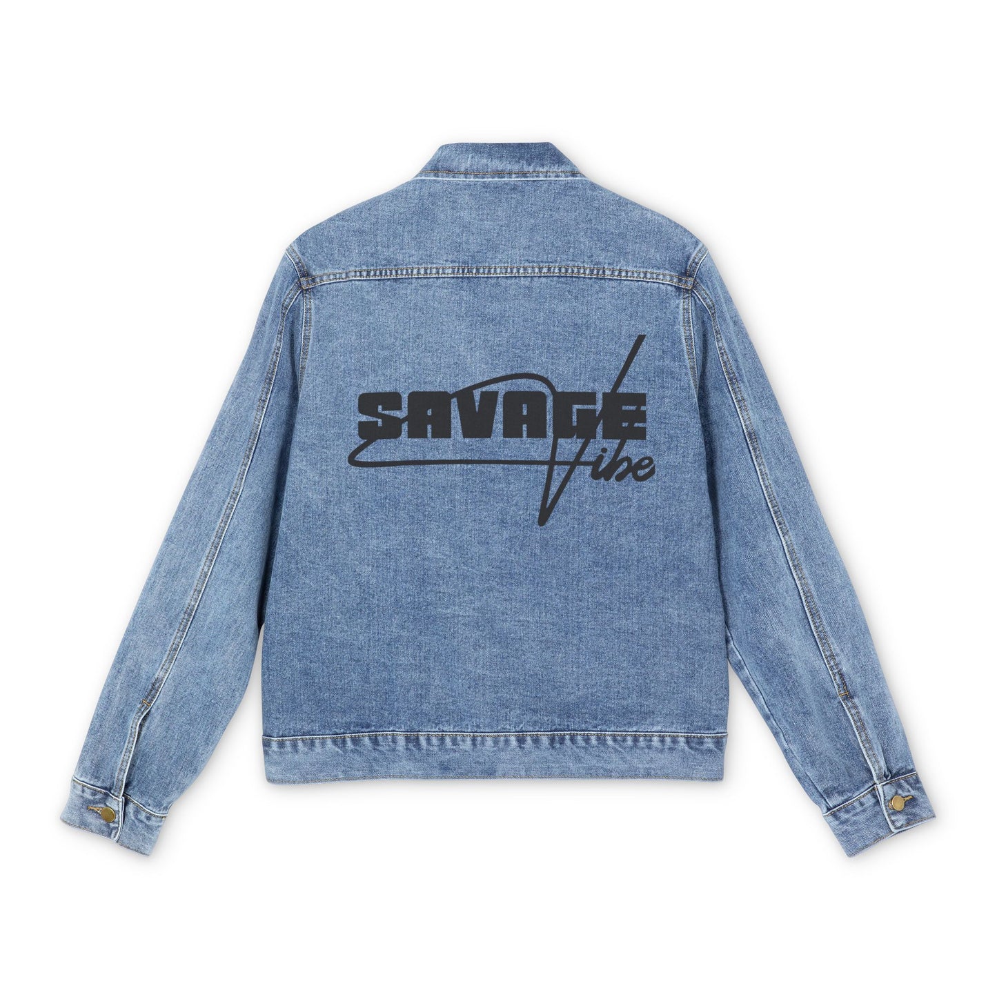 Urban Underground Collection | Savage Vibe Series - Savage Vibe Denim Jean Jacket – CaliPride Clothing