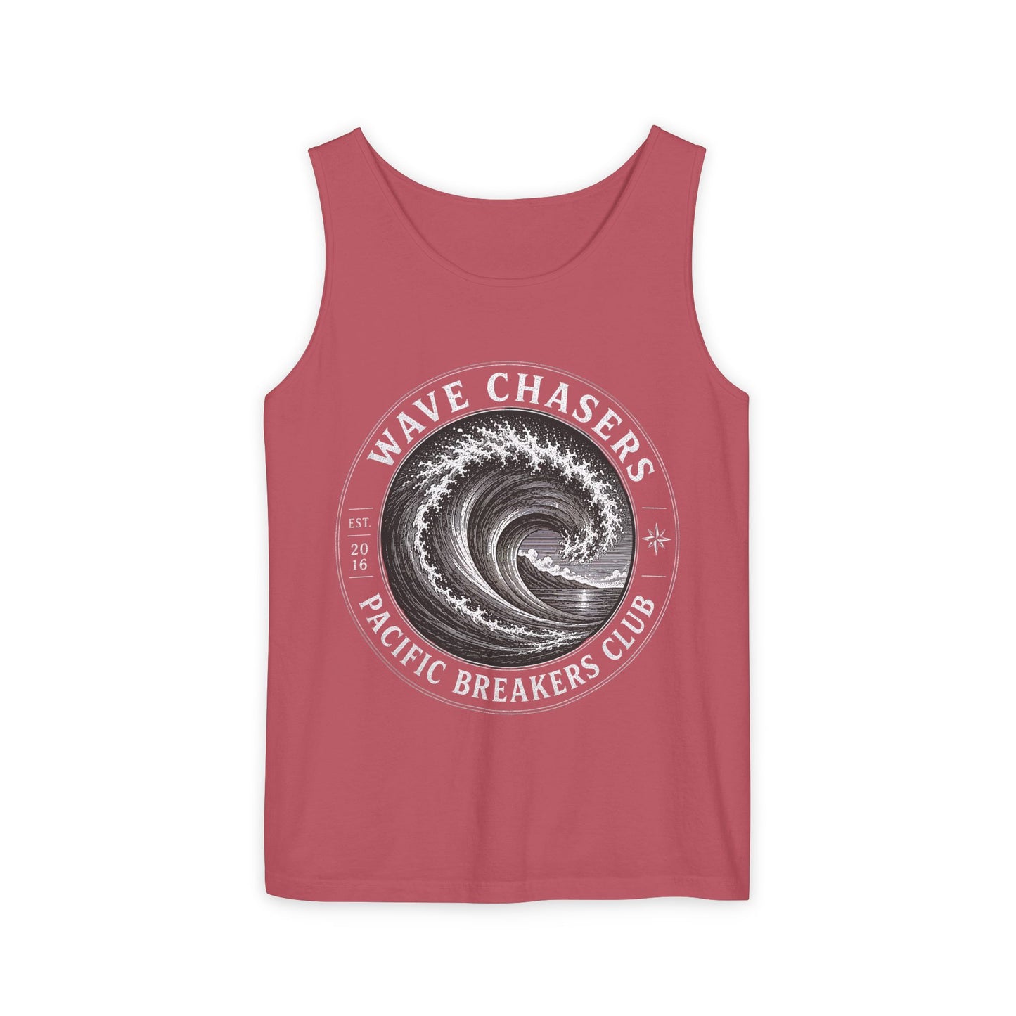 Surf & Beach Collection | Ocean Vibes Series - Wave Chasers, Tank top - CaliPride Clothing
