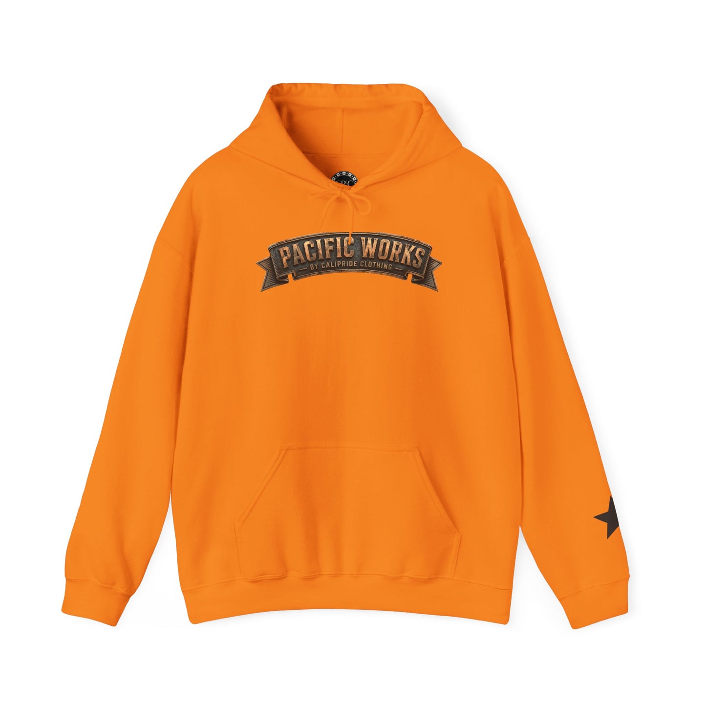 Pacific Works Collection — Signature Logo, Graphic Hoodie - CaliPride Clothing
