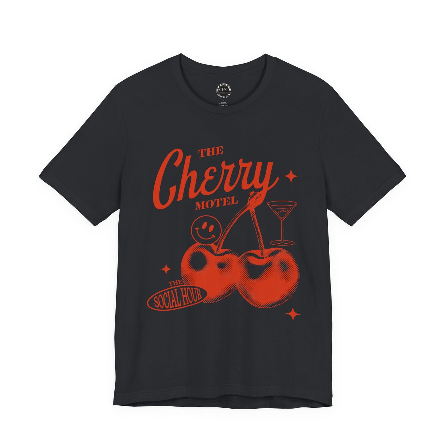 Surf & Beach Collection - Vintage Cherry Motel - CaliPride Clothing