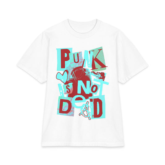 'Punk Is Not Dead' T Shirt — CaliPride Clothing