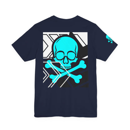 Urban Underground Collection - Savage Vibe Series - Bone Danger, Multi Colorways Graphic Tee — CaliPride Clothing