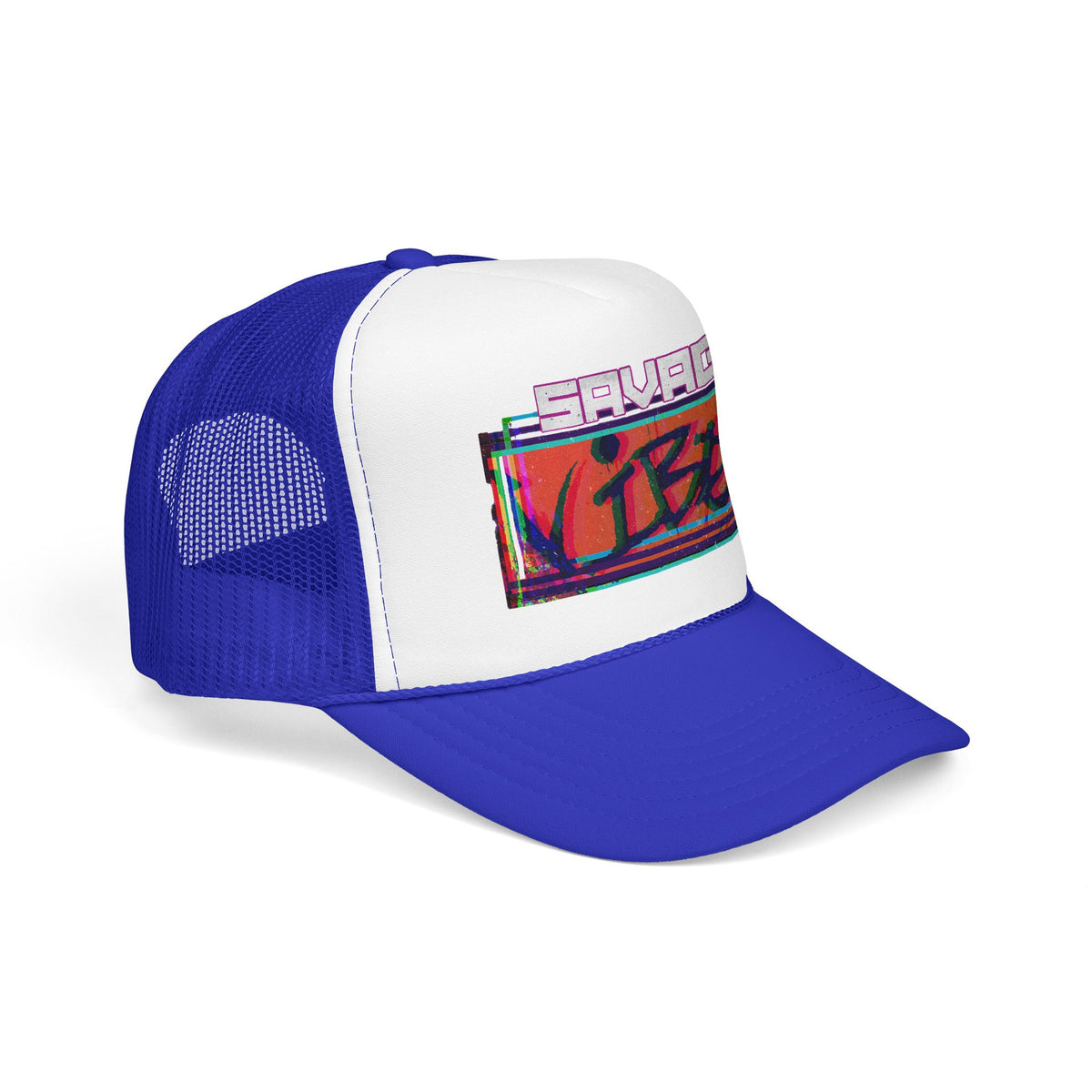 Urban Underground Collection - Bold & Big Color Vibes, Savage Vibe Foam Trucker Hat – DFT printing