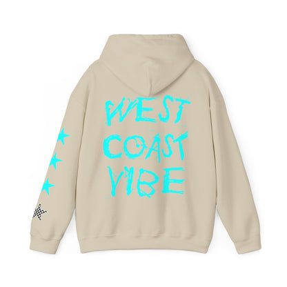 Urban Underground Collection | West Coast Vibe series - Graphic & Stars Hoodie - CaliPride Clothing