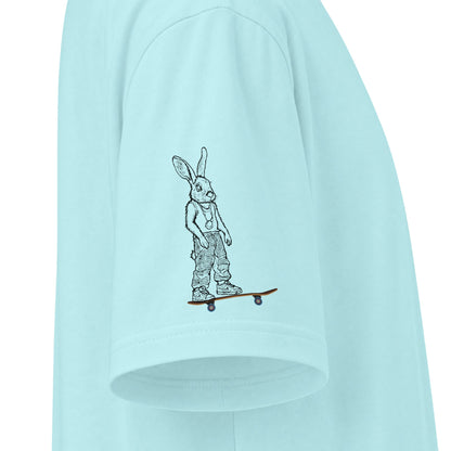 Concrete & Scars Skatewear Collection - Skateboard Bunny, Graphic T-Shirt – CaliPride Clothing