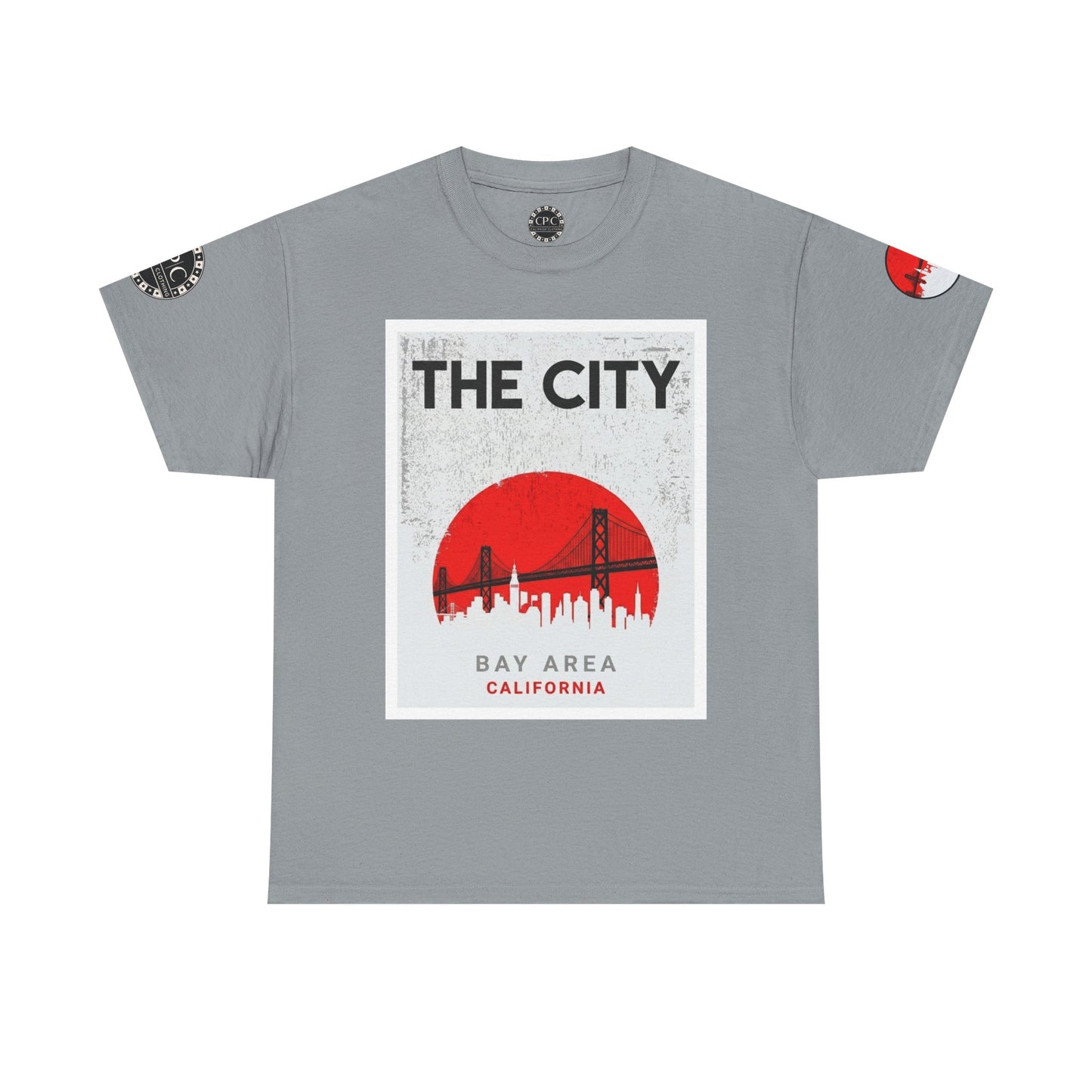 Urban Underground Collection - Skyline Series, "THE CITY" Graphic T Shirt — CP|C Elite
