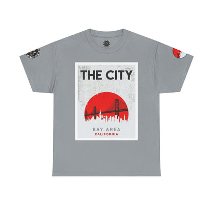 Urban Underground Collection - Skyline Series, "THE CITY" Graphic T Shirt — CP|C Elite