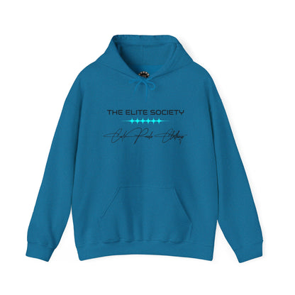 The Elite Collection - Elite Society, Founder's Signature No. 1, Globe Theory, Premium Hoodie - CaliPride Clothing