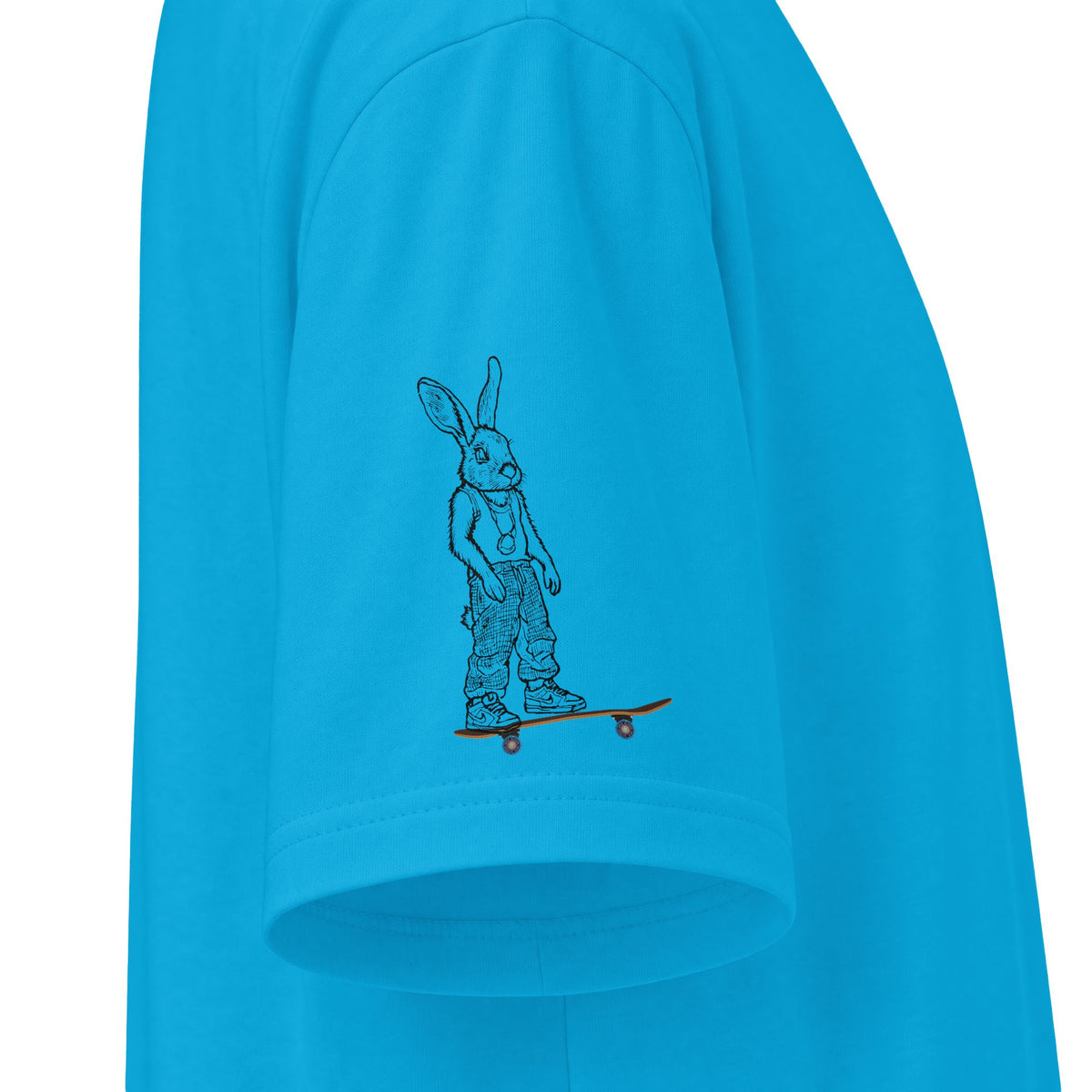 Concrete & Scars Skatewear Collection - Skateboard Bunny, Graphic T-Shirt – CaliPride Clothing