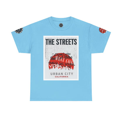Urban Underground Collection - Skyline Series, "THE STREETS" Graphic T Shirt — CP|C Elite