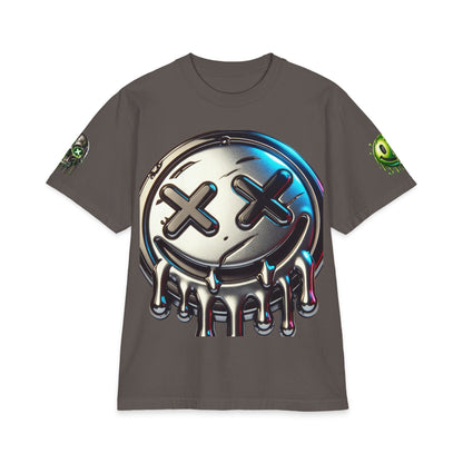 Copy of Urban Underground Collection - Neon Drip Tongue Out Graphic Tee — 4 way graphics, CaliPride Clothing Streetwear