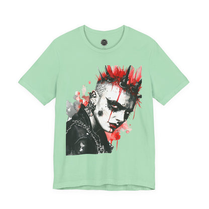 Punk Resurrected Collection - 'Love is Pain', Graphic T-Shirt - CaliPride Clothing