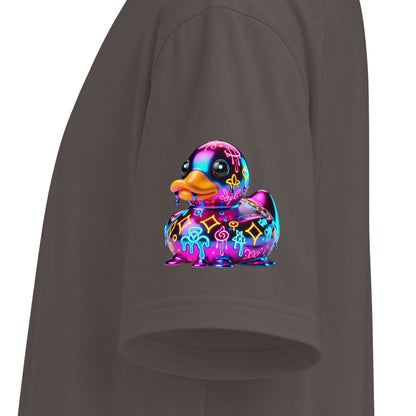 Urban Underground Collection - Neon Drip, Rub'a Ducky, Graphic 4-way T Shirt - CaliPride Clothing