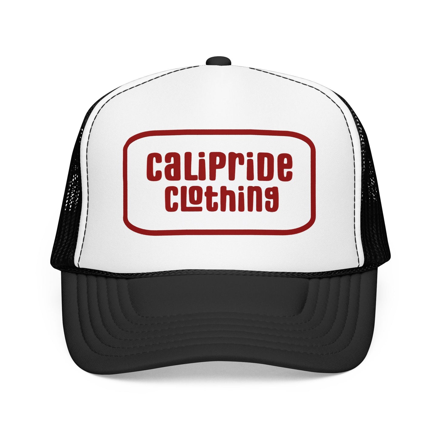 Surf & Beach Collection - CaliPride Clothing Name Badge, Foam Trucker Hat — CailPride Clothing