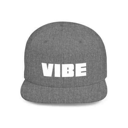 Fat Vibe Flat Bill Snapback | Embroidered