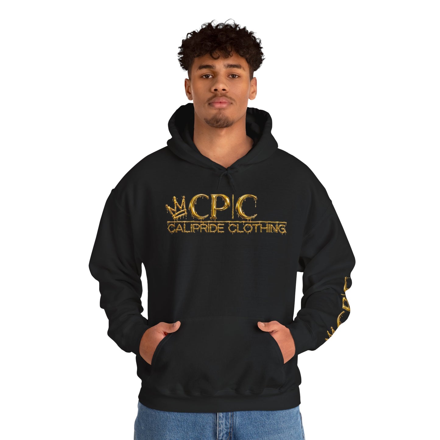 Urban Underground Collection - CP | C Gold Drip Edition No. 1 - CaliPride Clothing