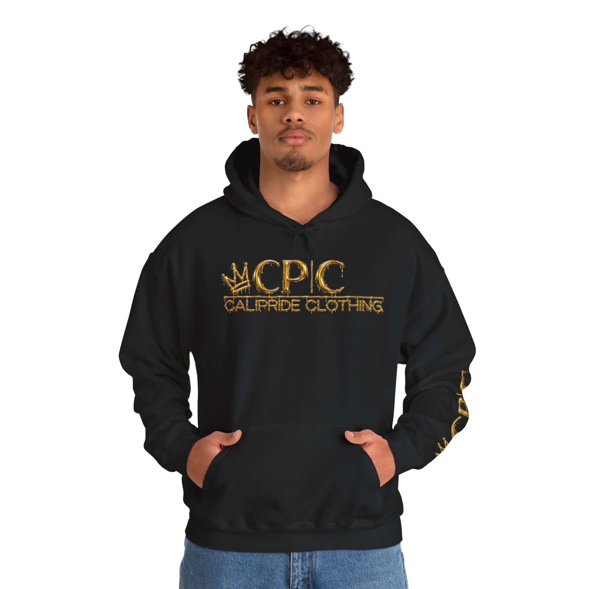 Urban Underground Collection - CP | C Gold Drip Edition No. 1 - CaliPride Clothing