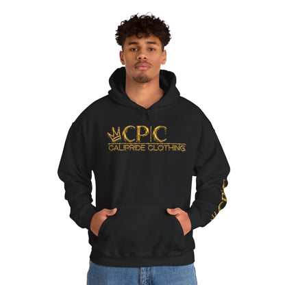 Urban Underground Collection - CP | C Gold Drip Edition No. 1 - CaliPride Clothing