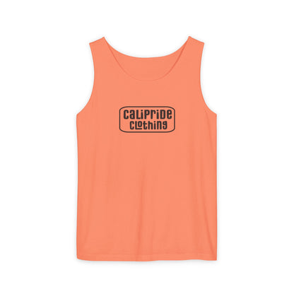 Surf & Beach Collection - CA State Bear, Tank Top | CaliPride Clothing