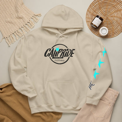 'West Coast Vibe' Graphic Hoodie w Stars - Multiple colors | CaliPride Clothing
