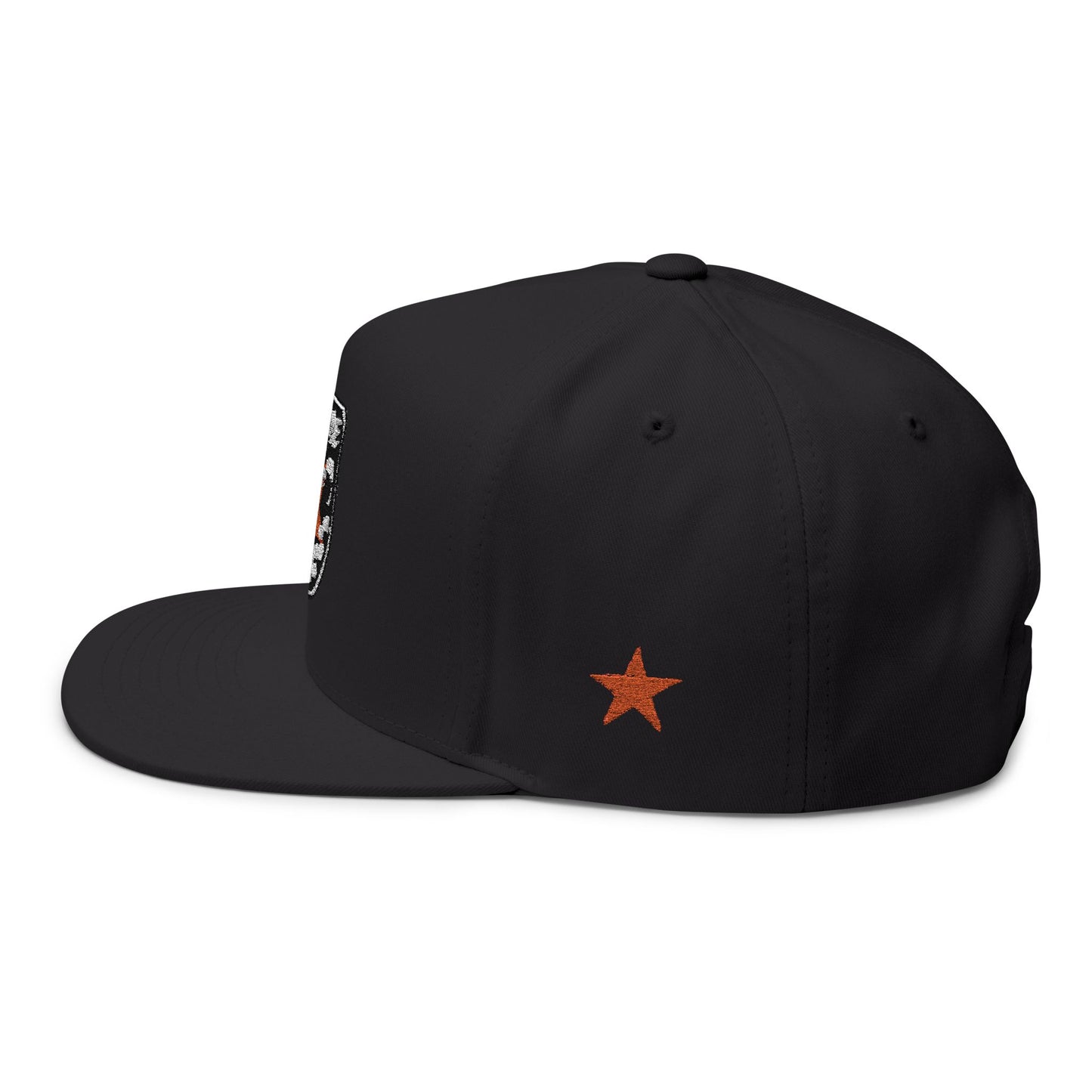 Cali Pride Checkers & Truck Flat Bill Snapback - Embroidered