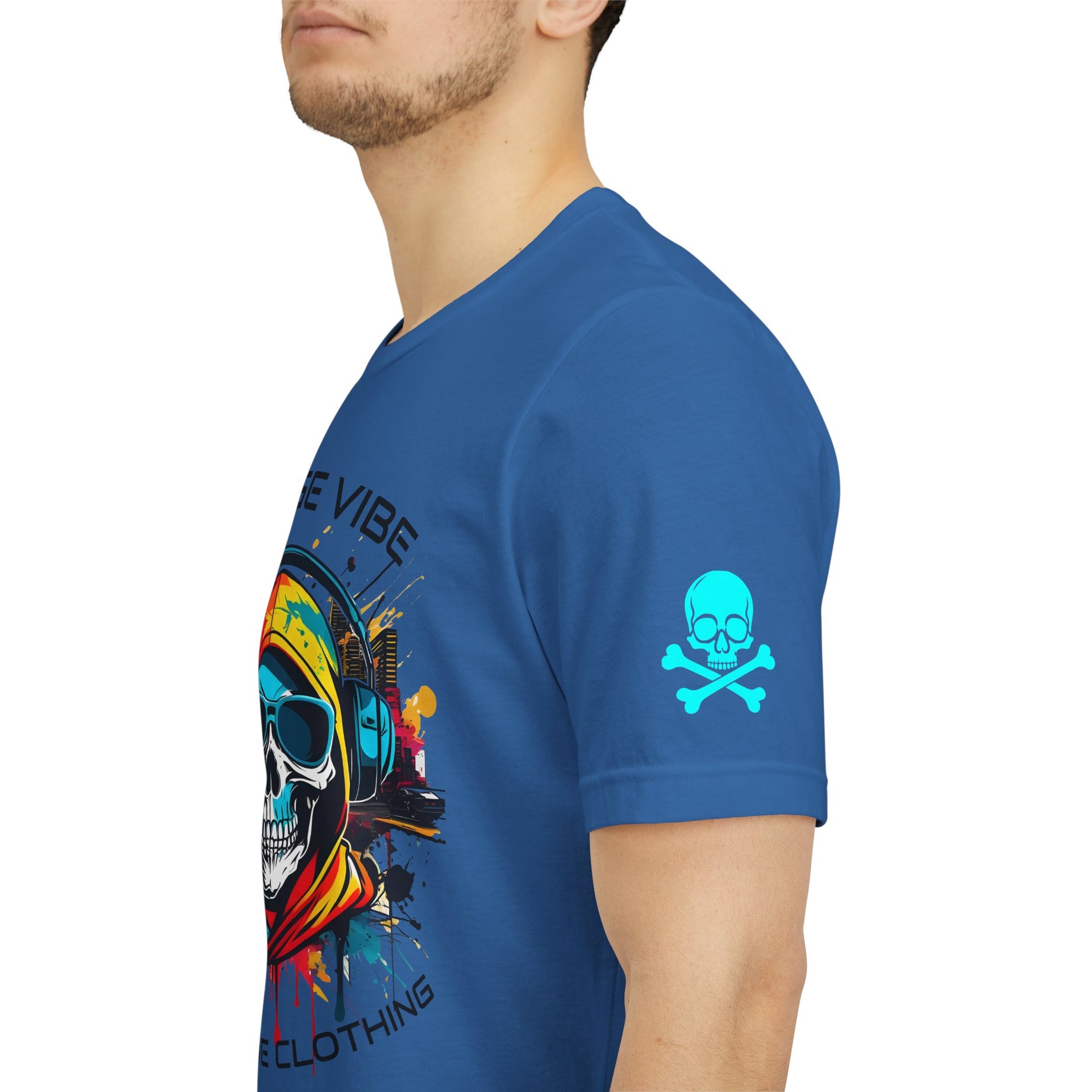 Urban Underground Collection - Skull Beats, Urban Graphic T - Shirt - CaliPride Clothing