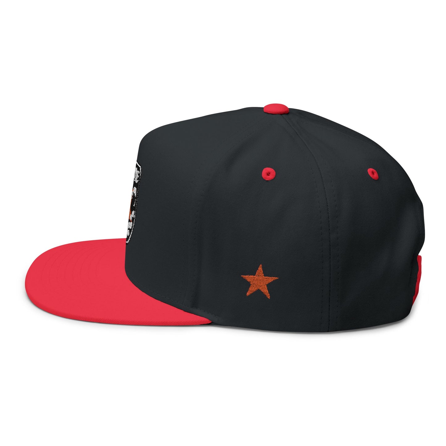 Cali Pride Checkers & Truck Flat Bill Snapback - Embroidered