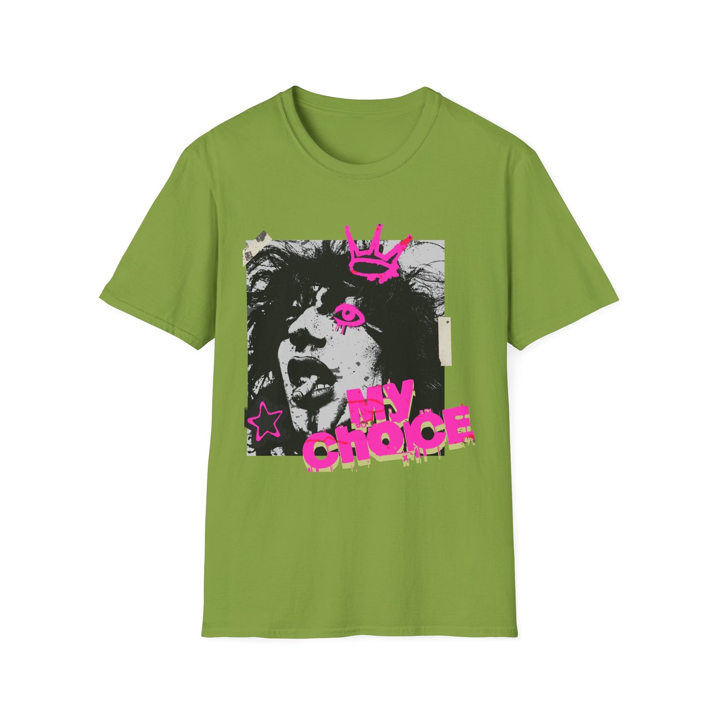 "Punk Resurrected"  'My Choice' Graphic Artist T-Shirt