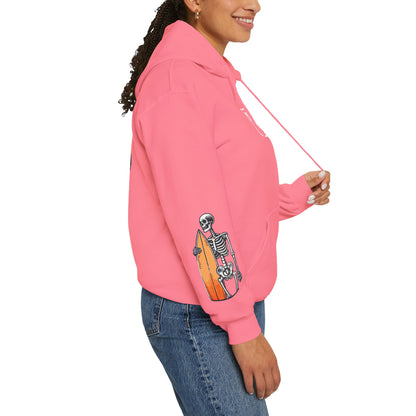 Surf & Beach Collection - Even After Death, I Ride, Premium Hoodie - CaliPride Clothing