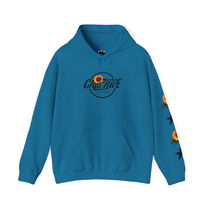 Pacific Coast Highway Hoodie & California Poppies | CaliPride Clothing