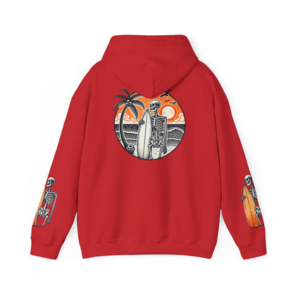 Surf & Beach Collection - Even After Death, I Ride, Premium Hoodie - CaliPride Clothing