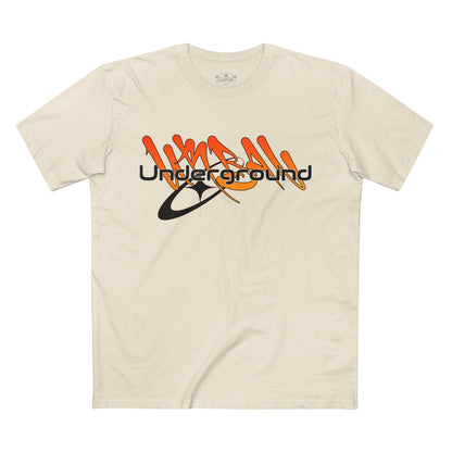 Urban Underground Collection - Graffiti Urban Star, Graphic T-Shirt - CaliPride Clothing
