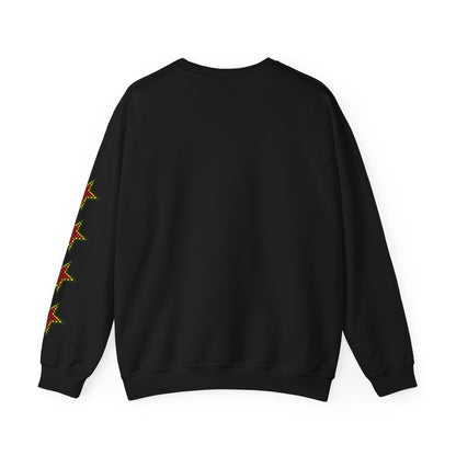 Island Vibe Retro Star Graphic Sweatshirt | CaliPride Clothing