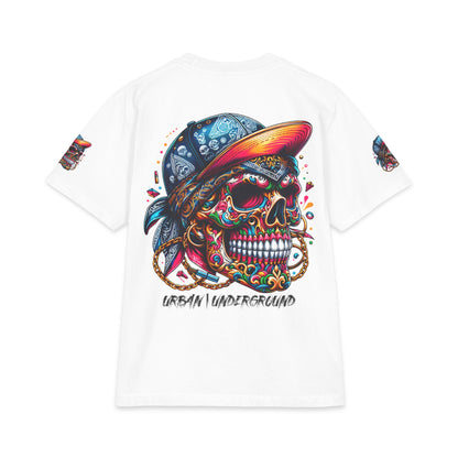 Urban Underground Collection - Neon Drip, Gangsta', Graphic 4-way T Shirt - CaliPride Clothing