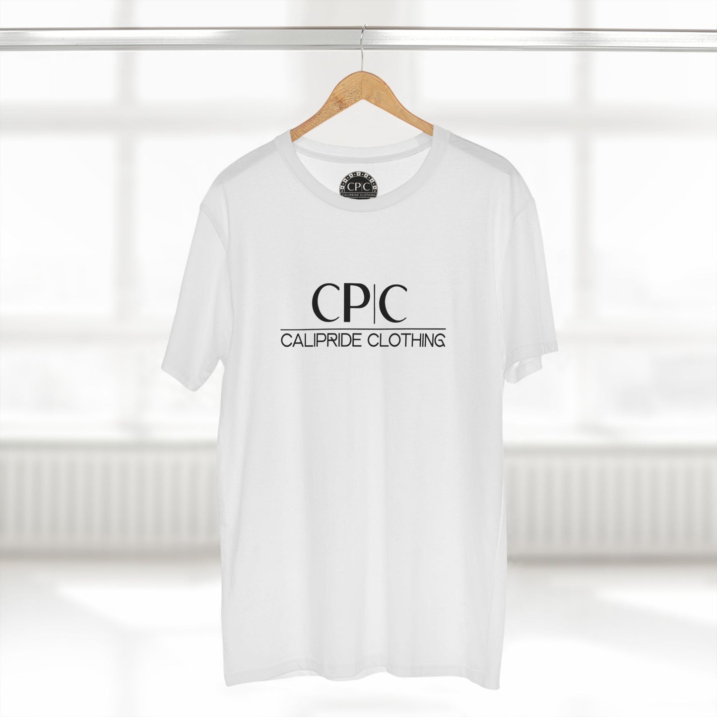 CP | C Elite branded T Shirt - CaliPride Clothing, black logo