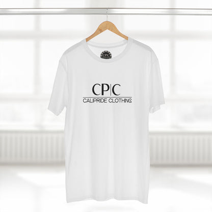 CP | C Elite branded T Shirt - CaliPride Clothing, black logo