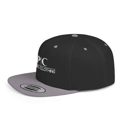 West Coast culture, Flat Bill Snapback | Embroidered Circular Badge - CP | C Elite, CaliPride Clothing