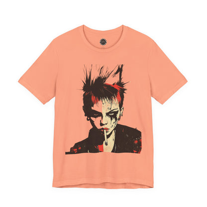 Punk Resurrected Collection - F'n Over It Chick, Graphic T - Shirt - CaliPride Clothing