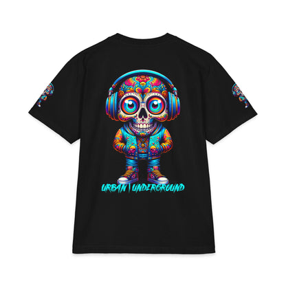 Urban Underground Collection - Neon Drip, Lil' Sugar, Graphic 4-way T Shirt - CaliPride Clothing