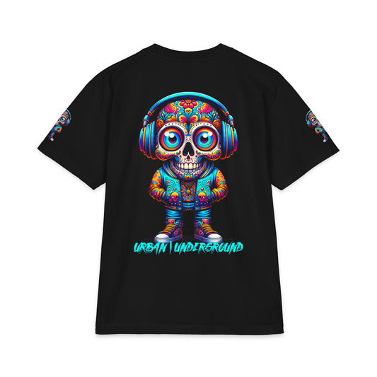 Urban Underground Collection - Neon Drip, Lil' Sugar, Graphic 4-way T Shirt - CaliPride Clothing