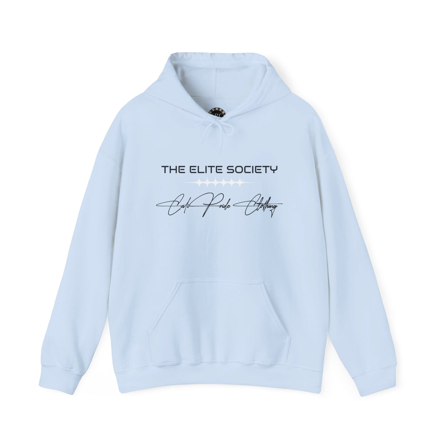The Elite Collection - Elite Society, Founder's Signature No. 1, Globe Theory, Premium Hoodie - CaliPride Clothing