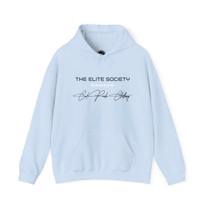 The Elite Collection - Elite Society, Founder's Signature No. 1, Globe Theory, Premium Hoodie - CaliPride Clothing
