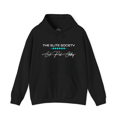 The Elite Collection - Elite Society, Founder's Signature No. 1, Globe Theory, Premium Hoodie - CaliPride Clothing