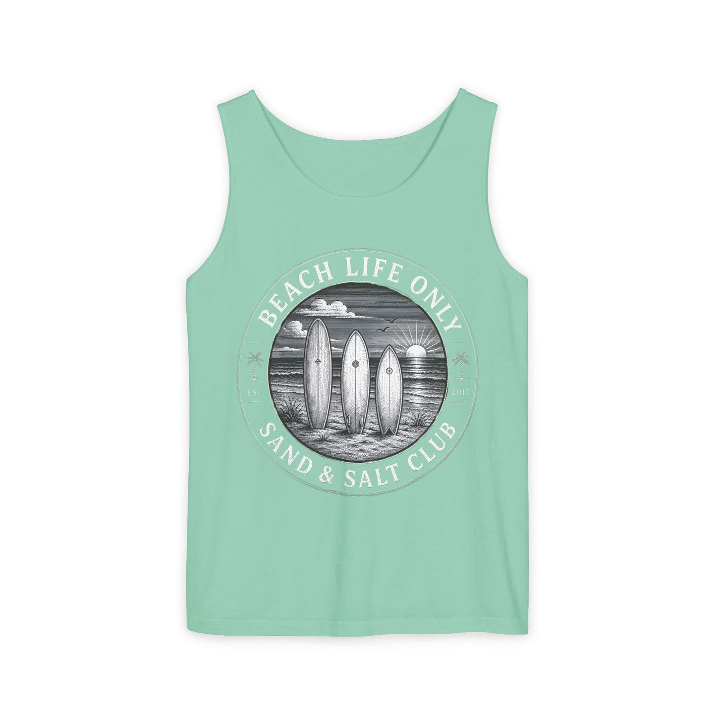 Surf & Beach Collection | Ocean Vibes Series - Beach Life Only, Tank top - CaliPride Clothing
