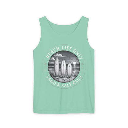 Surf & Beach Collection | Ocean Vibes Series - Beach Life Only, Tank top - CaliPride Clothing