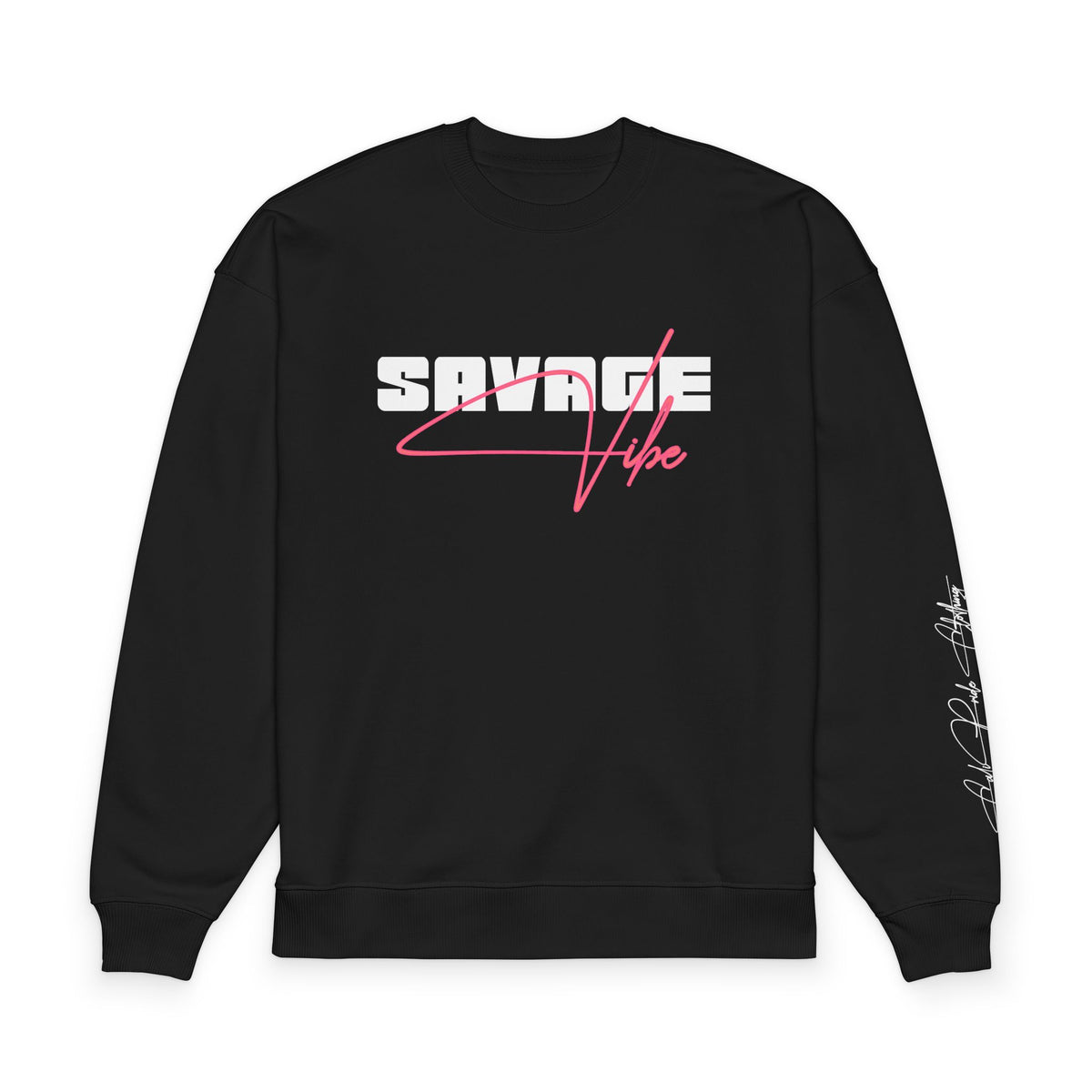 The Elite Collection - Savage Vibe Signature, Oversized Organic Sweatshirt — CaliPride Clothing